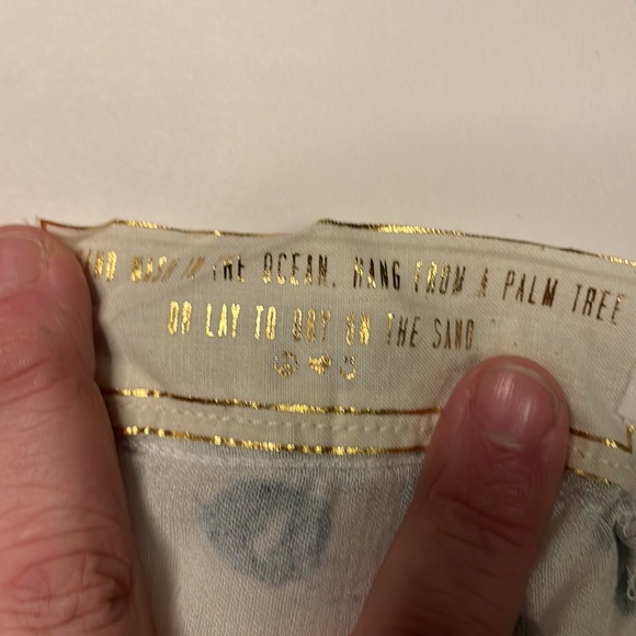 0312 Jen’s Pirate Booty shirt size M/L - Picture 3 of 3